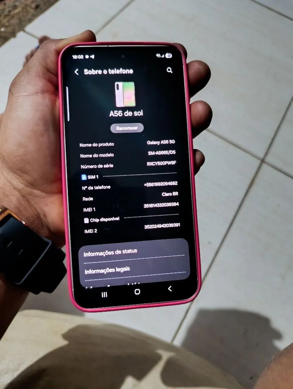 Samsung Galaxy A56 5G 256GB - Excelente Estado - Foto 4