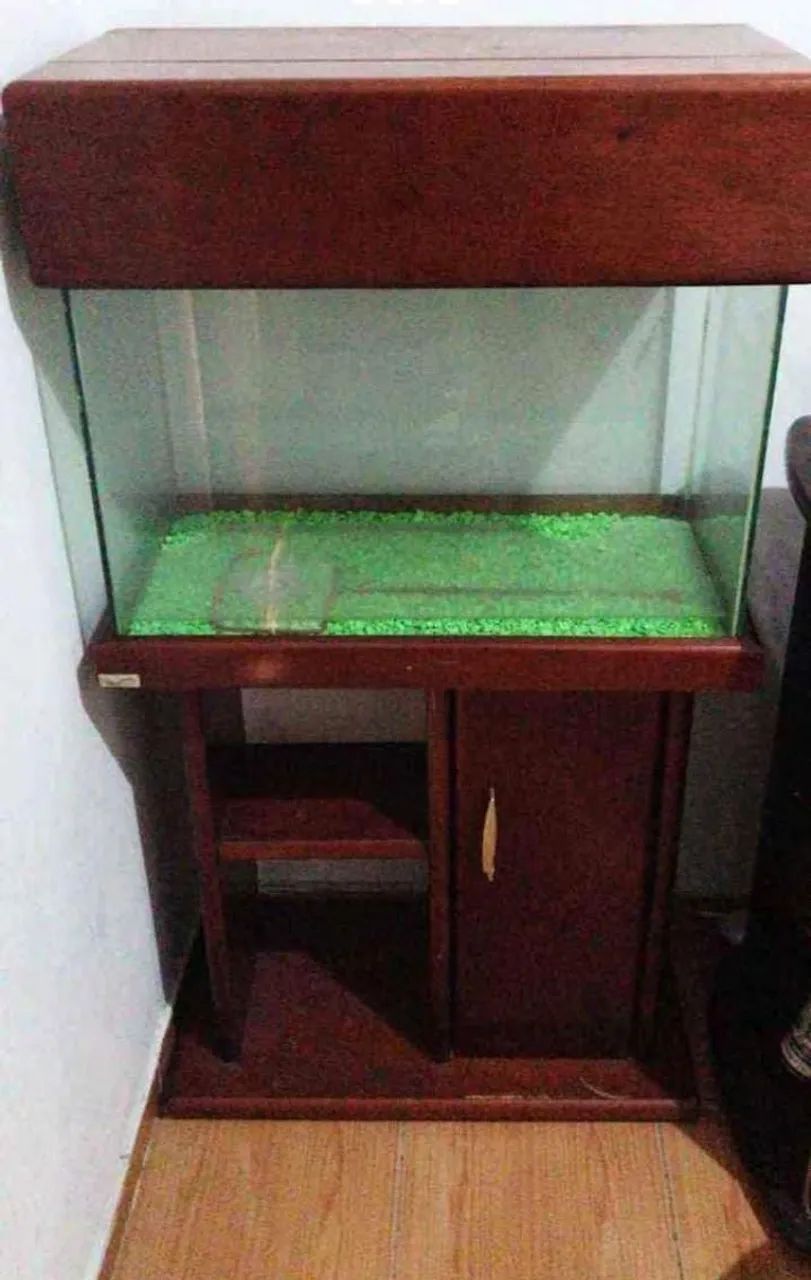 VENDO AQUÁRIO 70 LITROS  - Foto 2