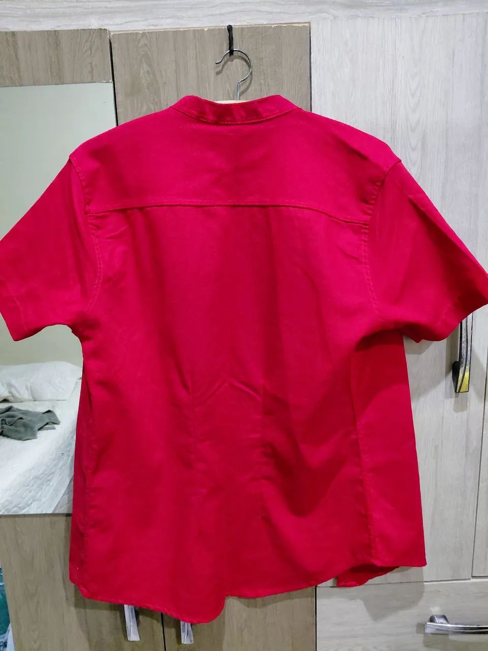 Camisa masculina tamanho P - Semi Nova  - Foto 2