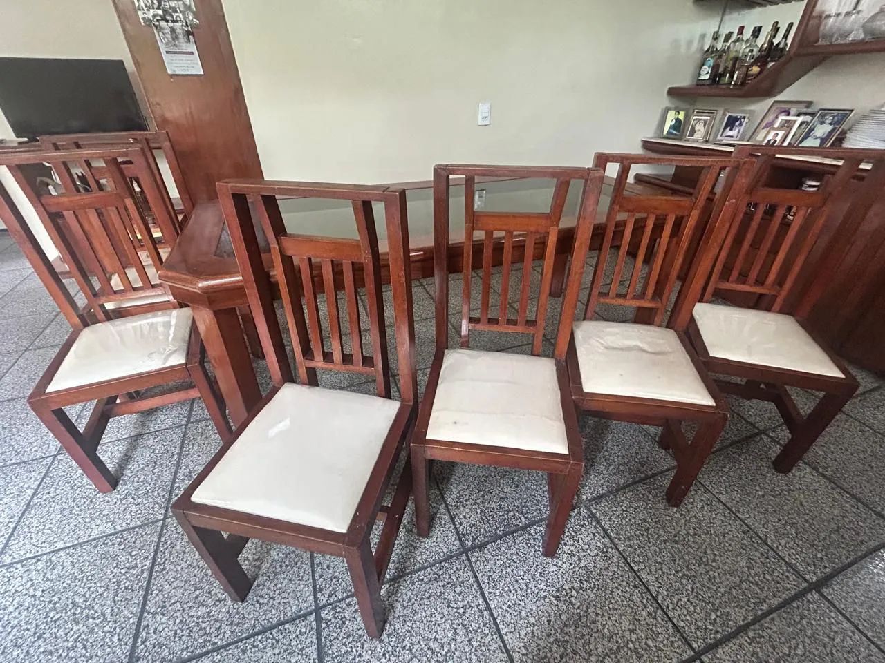Mesa de Jantar Madeira Maciça  - Foto 2