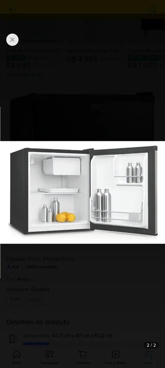 Frigobar Philco  - Foto 2