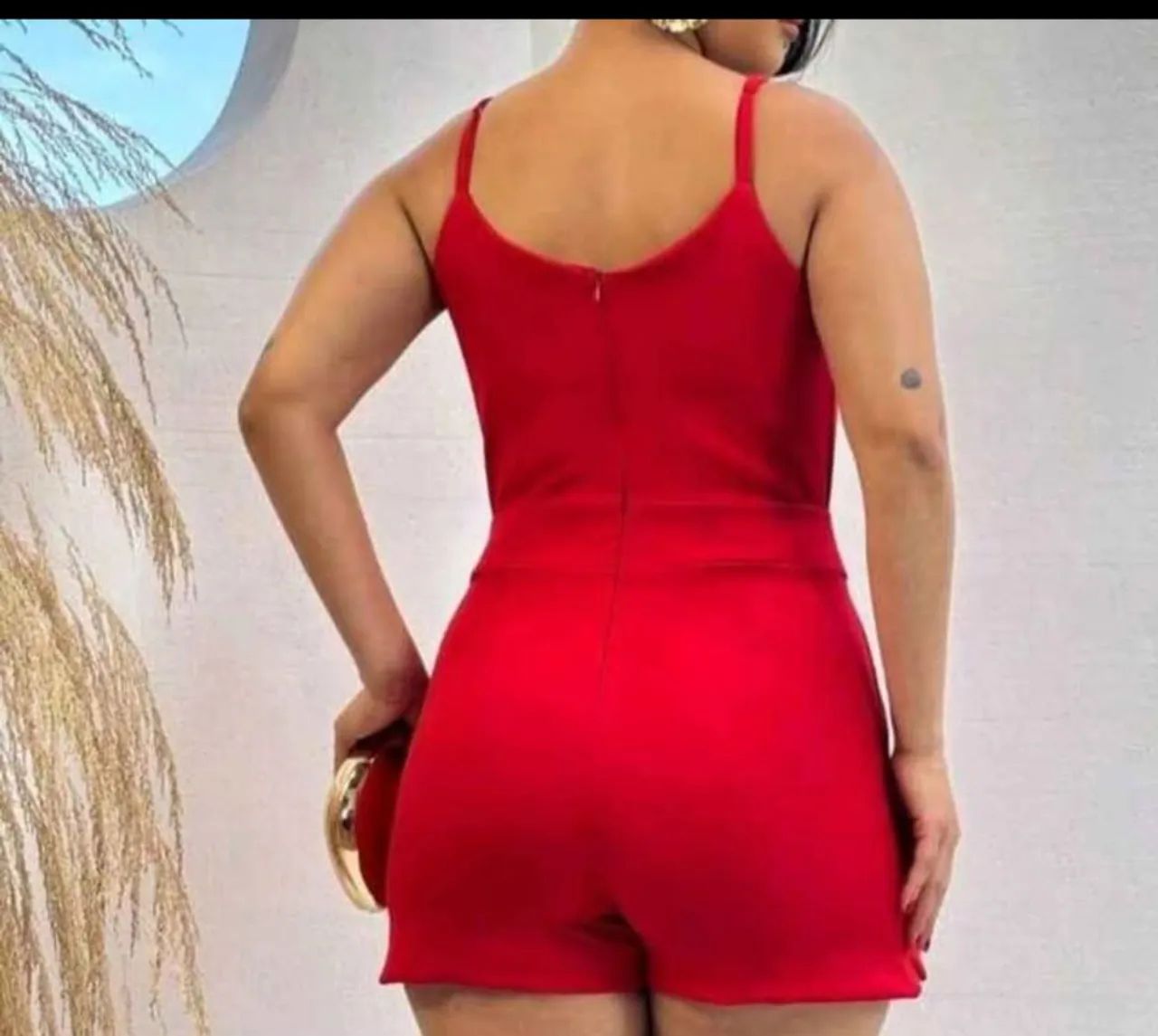 Vestido macaquinho  - Foto 3