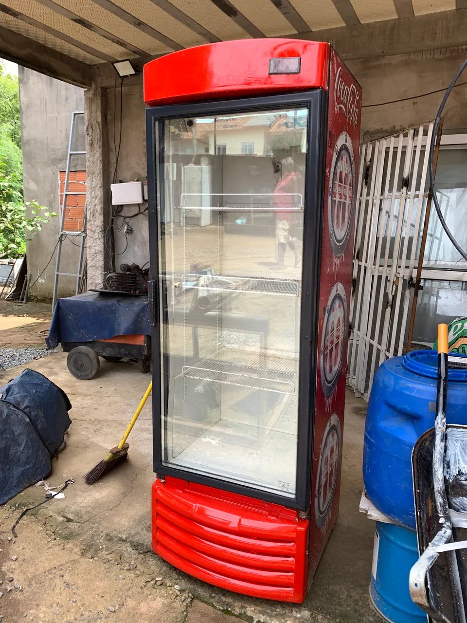 VENDO FRIZER VERTICAL 400 LITROS EXPOSITORA - Foto 5