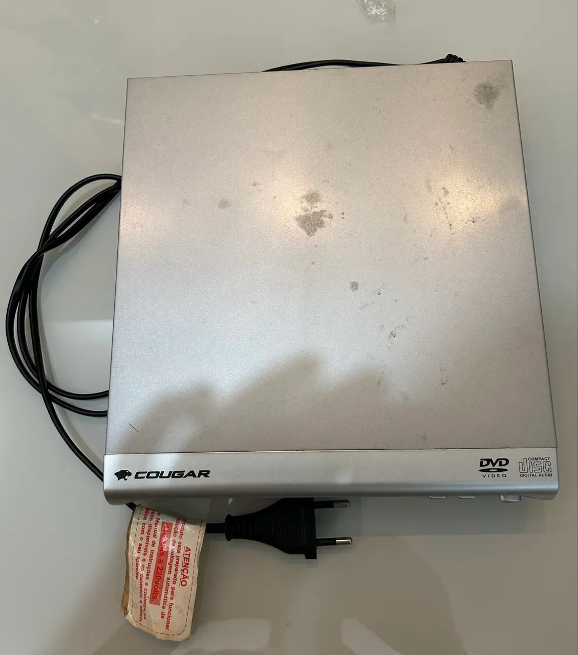 Aparelho de DVD compacto Cougar