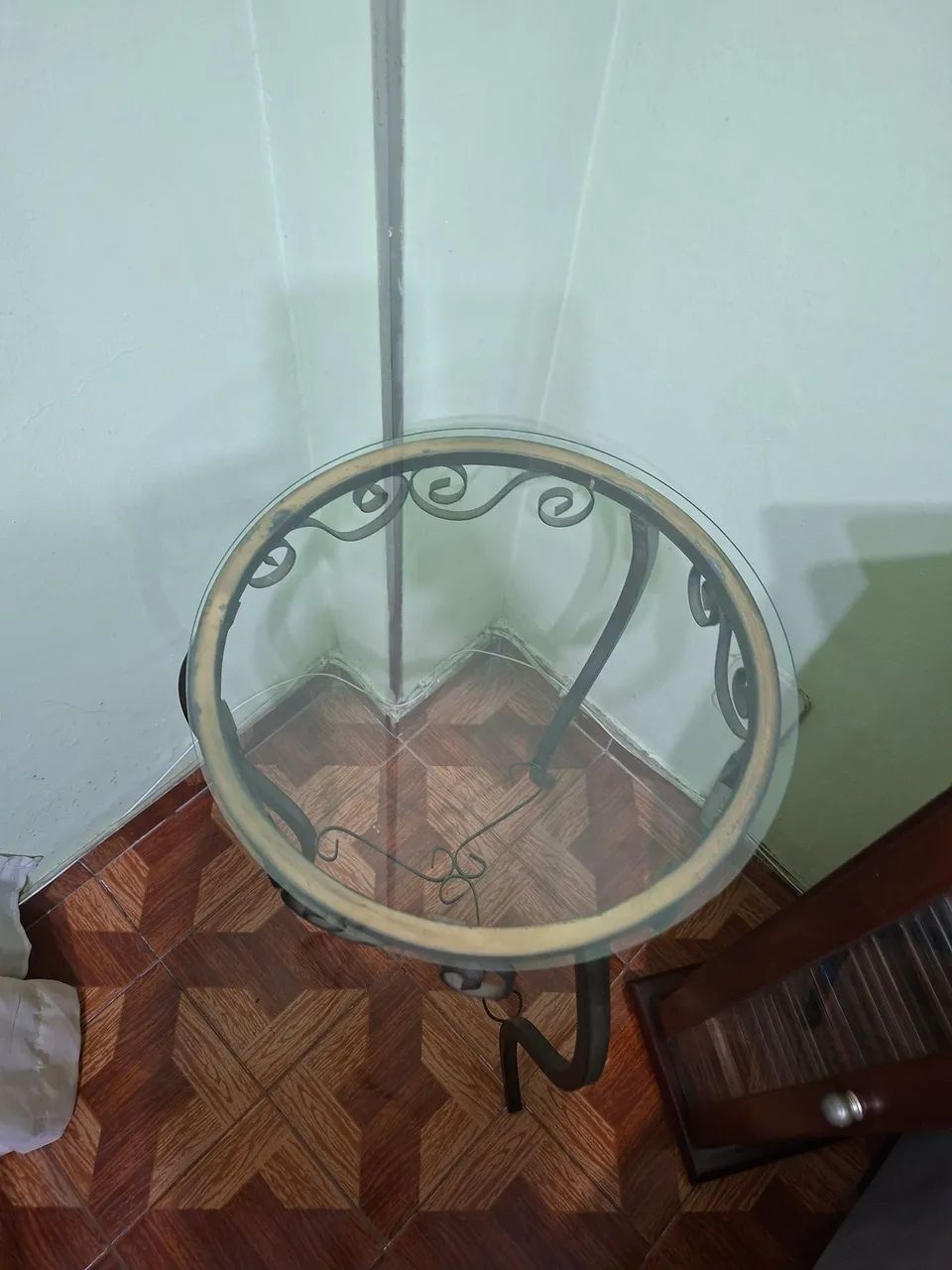 Vendo mesa de vidro média  - Foto 3