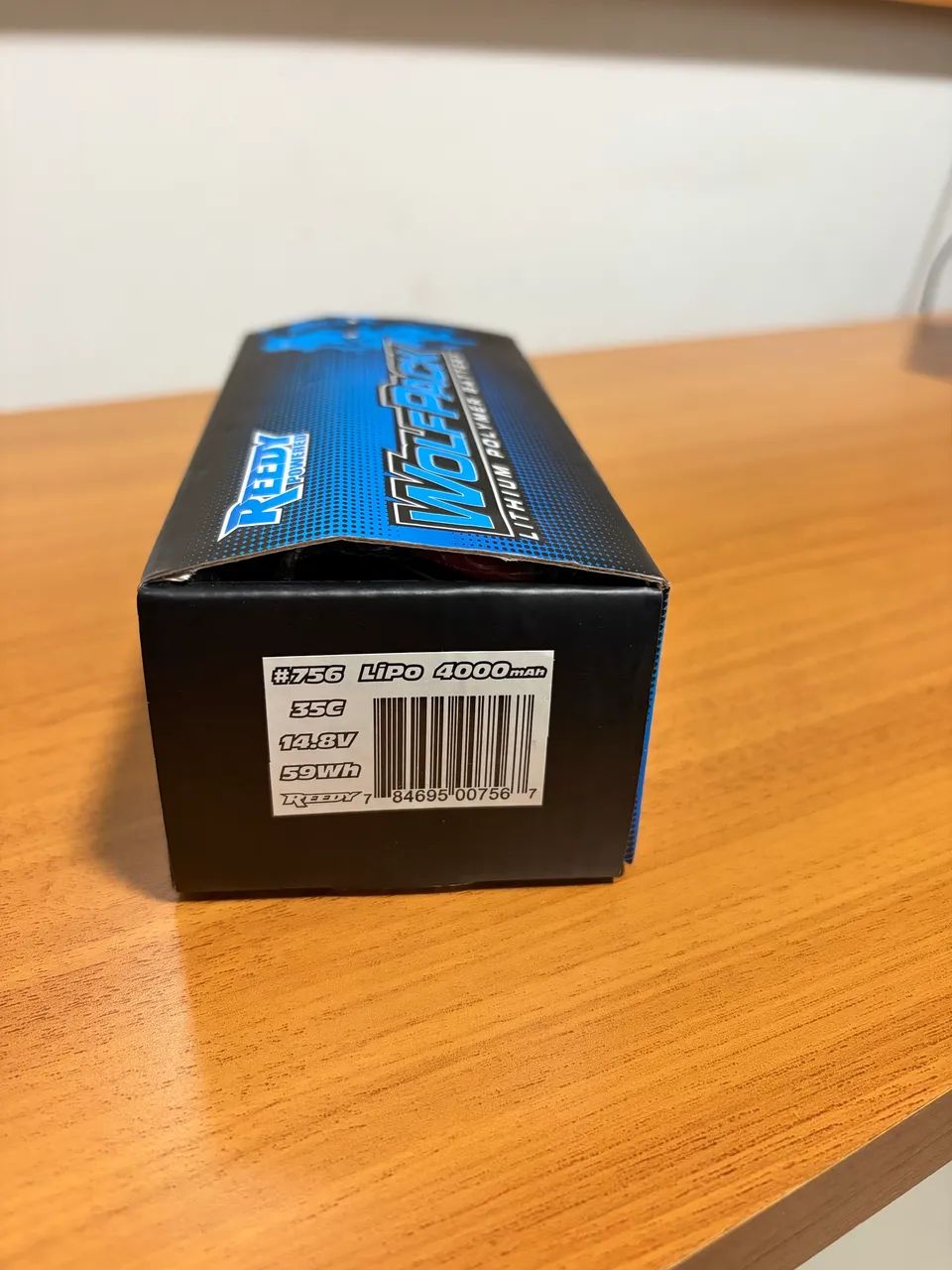 Bateria Lipo 4s 4000mah Reedy Wolfpack 