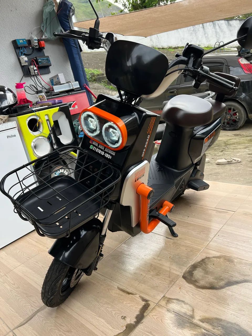 Moto elétrica  - Foto 5
