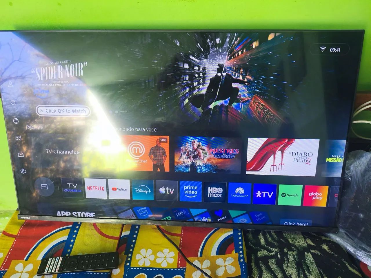 Smartv Toshiba 43'