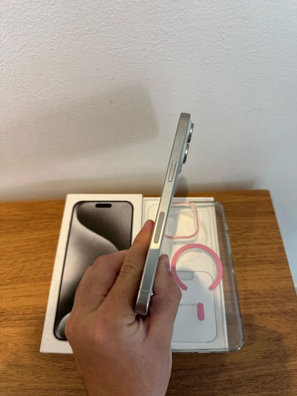 iphone 15 pro max 256GB com caixa  - Foto 3
