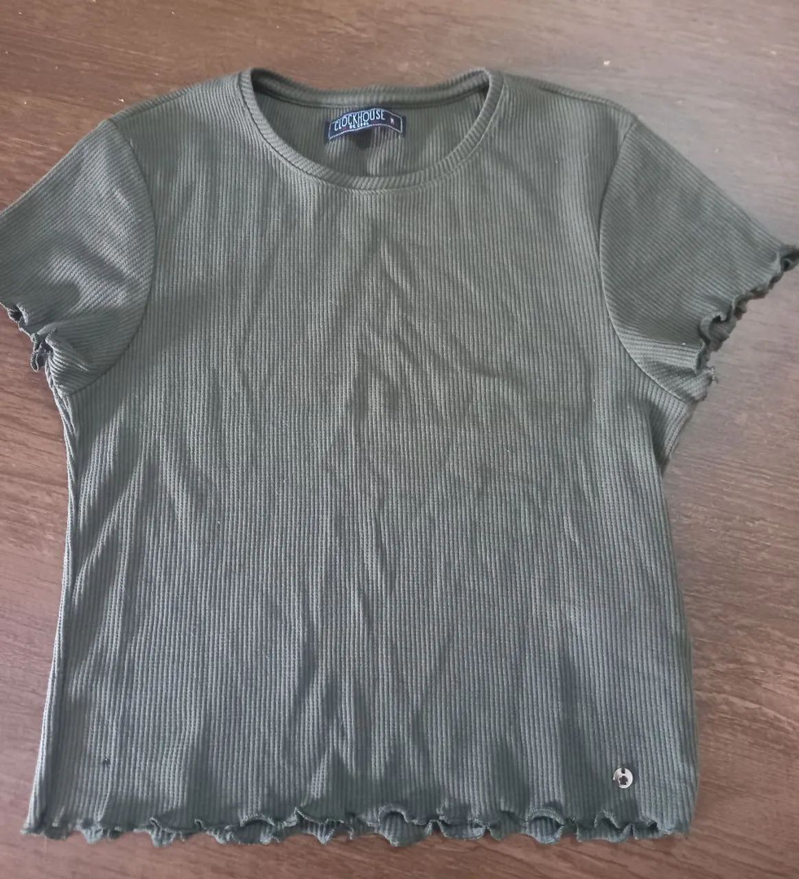 Blusinha básica novinha - Foto 4