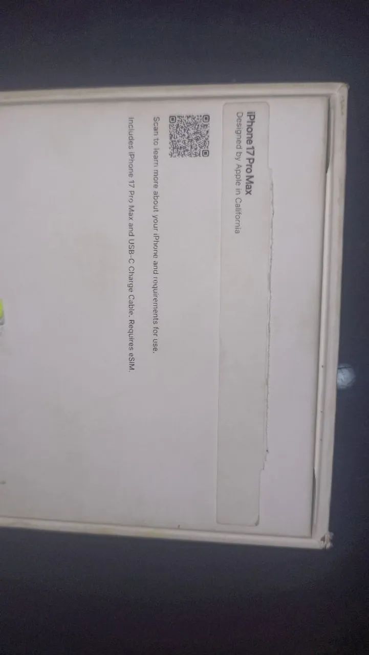 VENDO IPHONE 17 PRO MAX ZERO BALA! - Foto 4