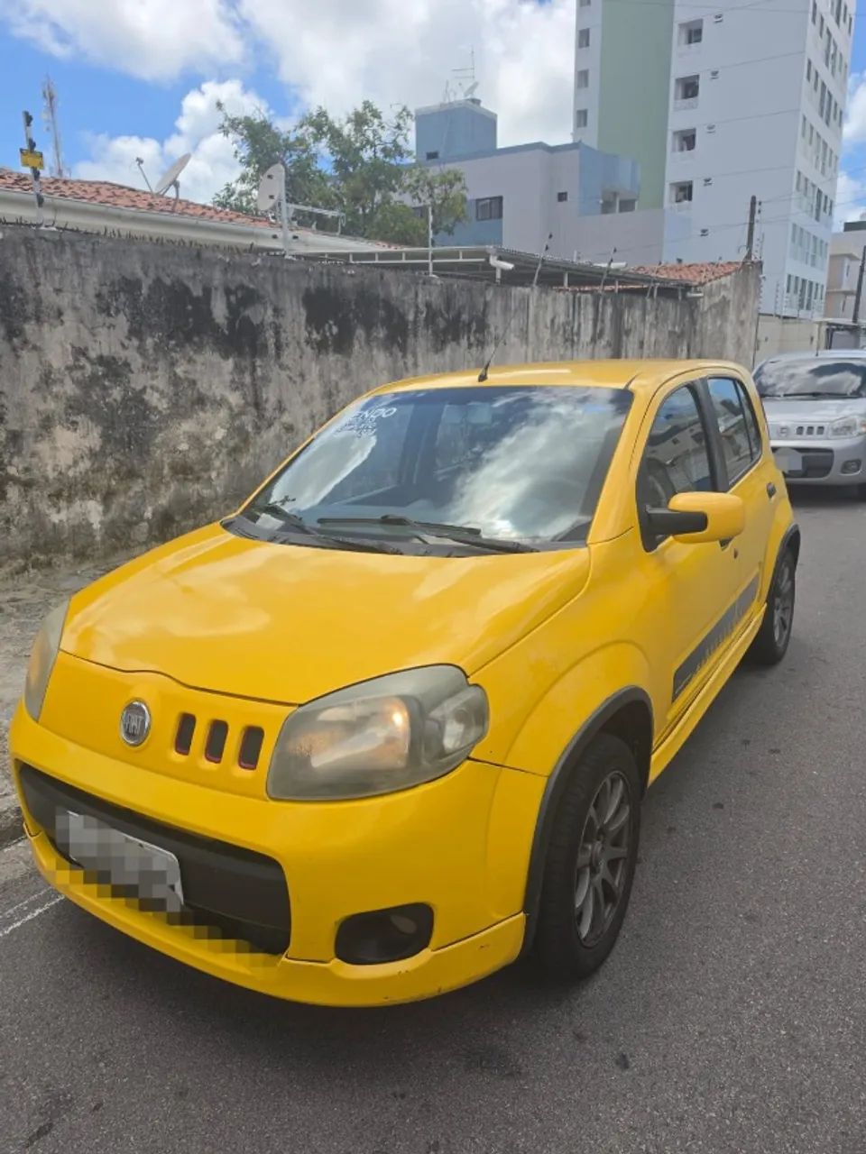 Fiat Uno Sporting 1.4 EVO Fire Flex 8V 4P 2013 - Foto 3
