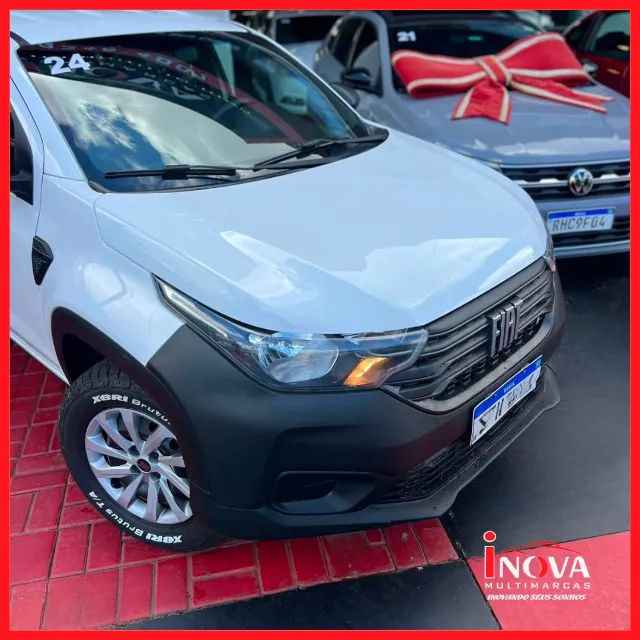 Fiat Strada Endurance 1.3 Flex 8V CS 2024 - Foto 3