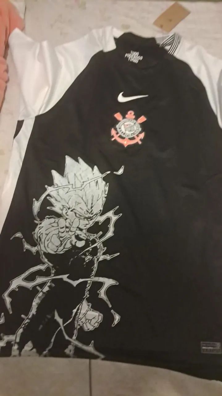 CAMISA DEADXPARADISE CORINTHIANS VEGETA