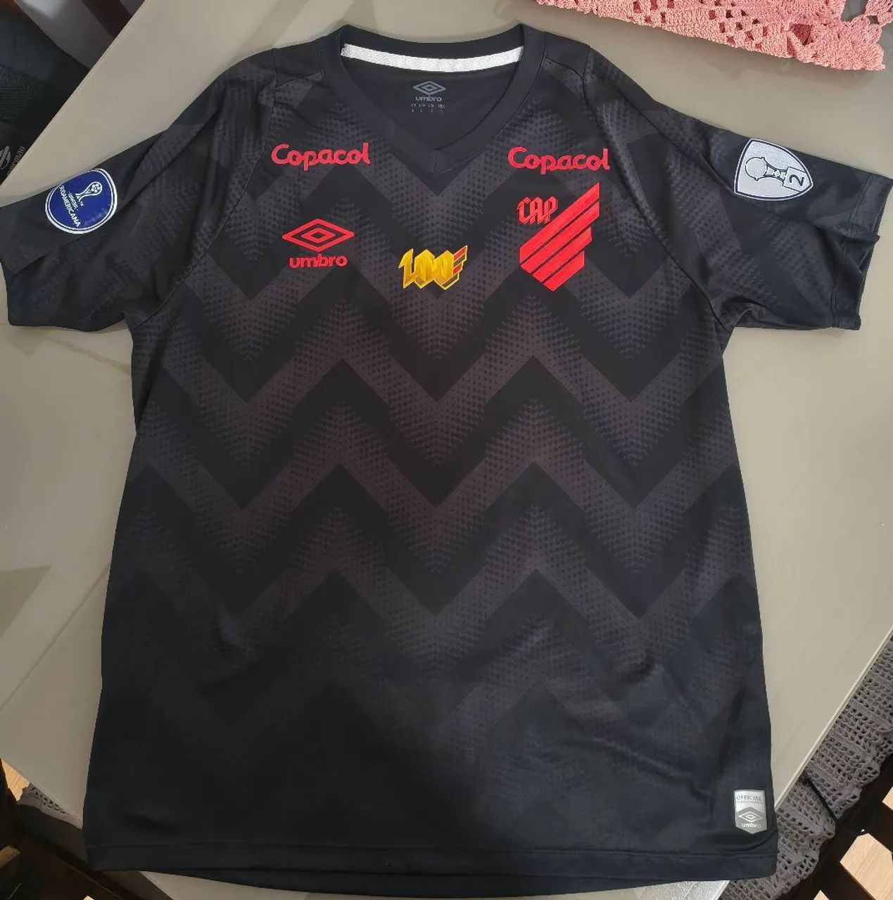 Camisa Goleiro Athletico - G