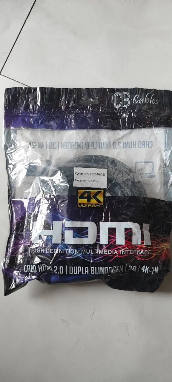 Cabo HDMI