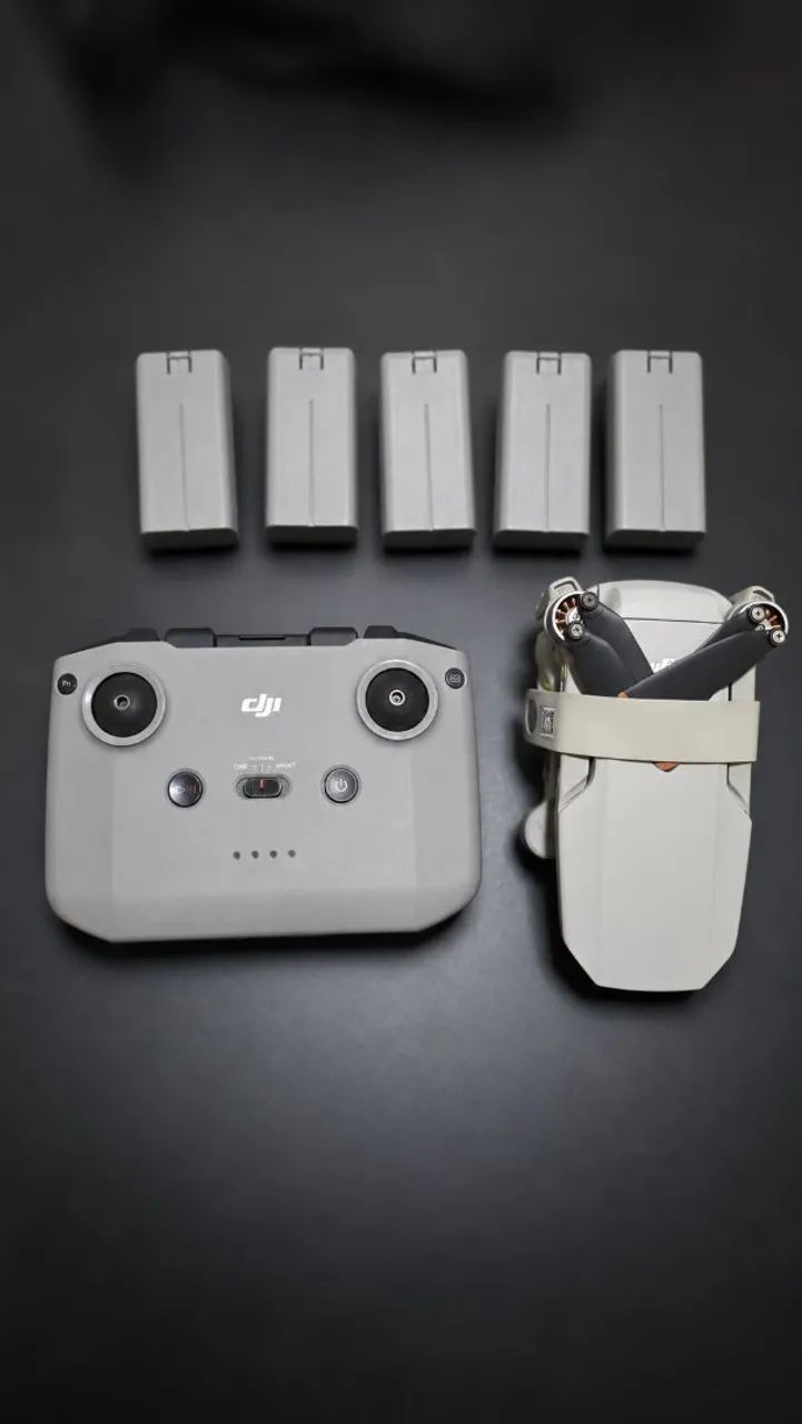 Drone Dji Mini 2 com 5 baterias