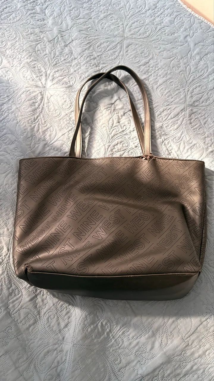Bolsa Preta NINE WEST - EUA (de marca) - Foto 2