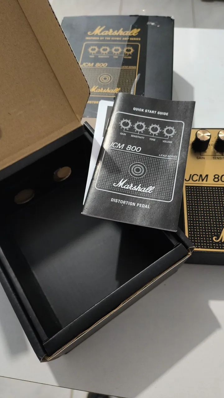 Pedal marshall jcm 800 - Foto 3