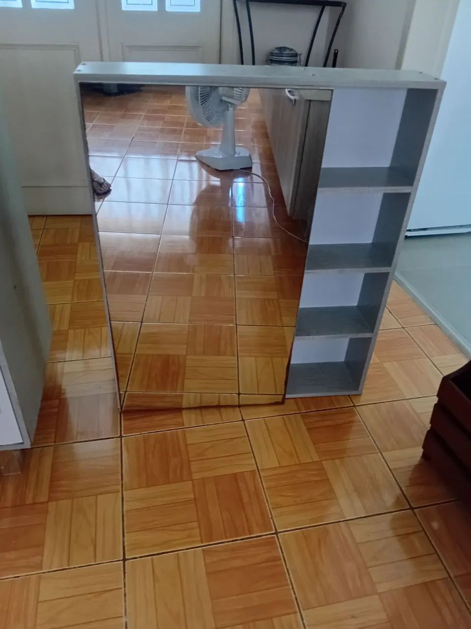 Armario de banheiro, com pia e espelho - Foto 3