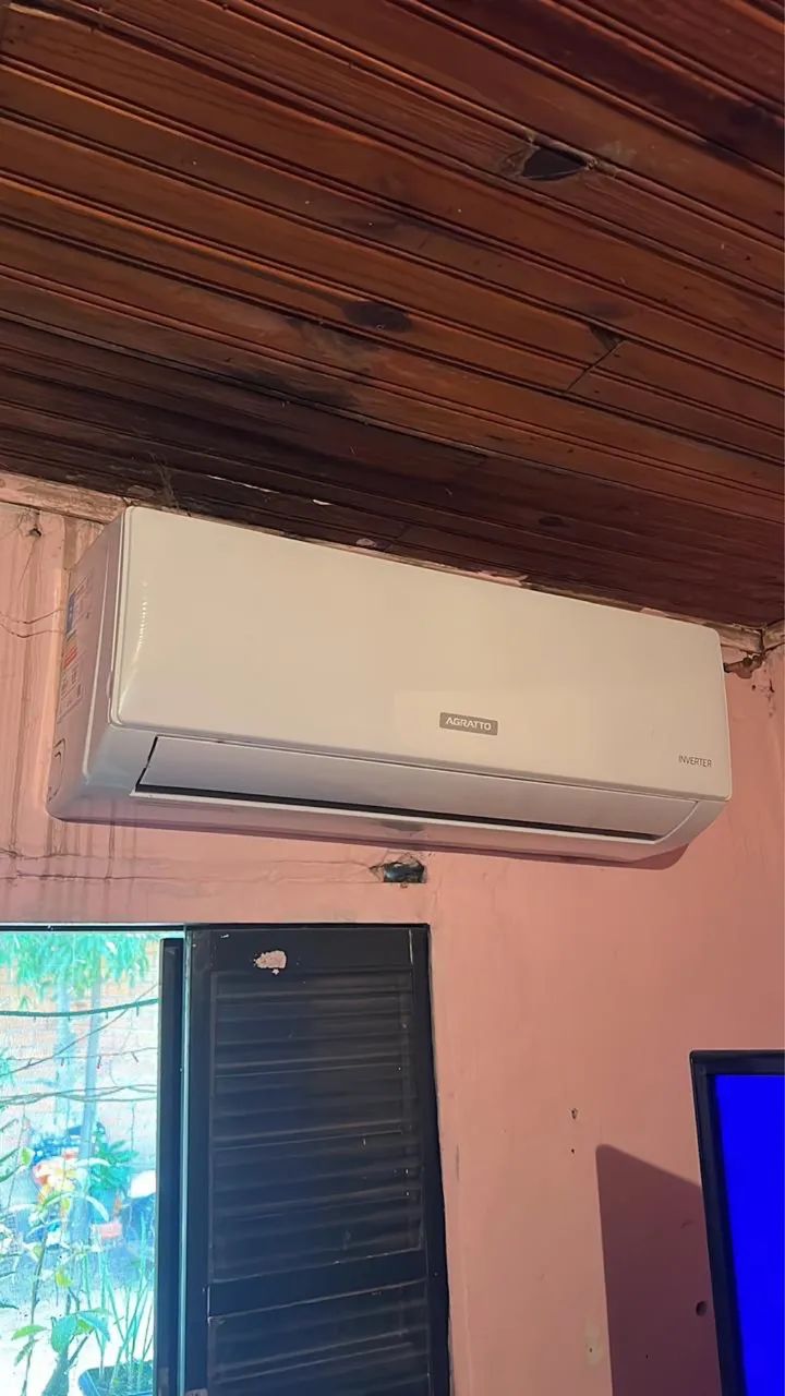 Ar condicionado 9 mil btus  - Foto 4