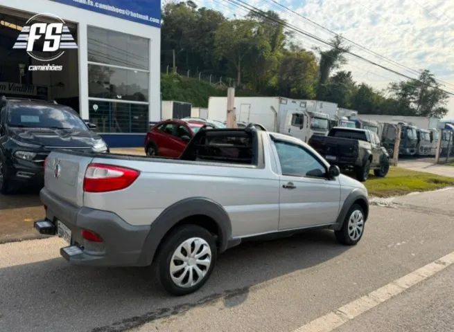 Fiat Strada Working Hard 1.4 Fire Flex 8V CS 2018 - Foto 4
