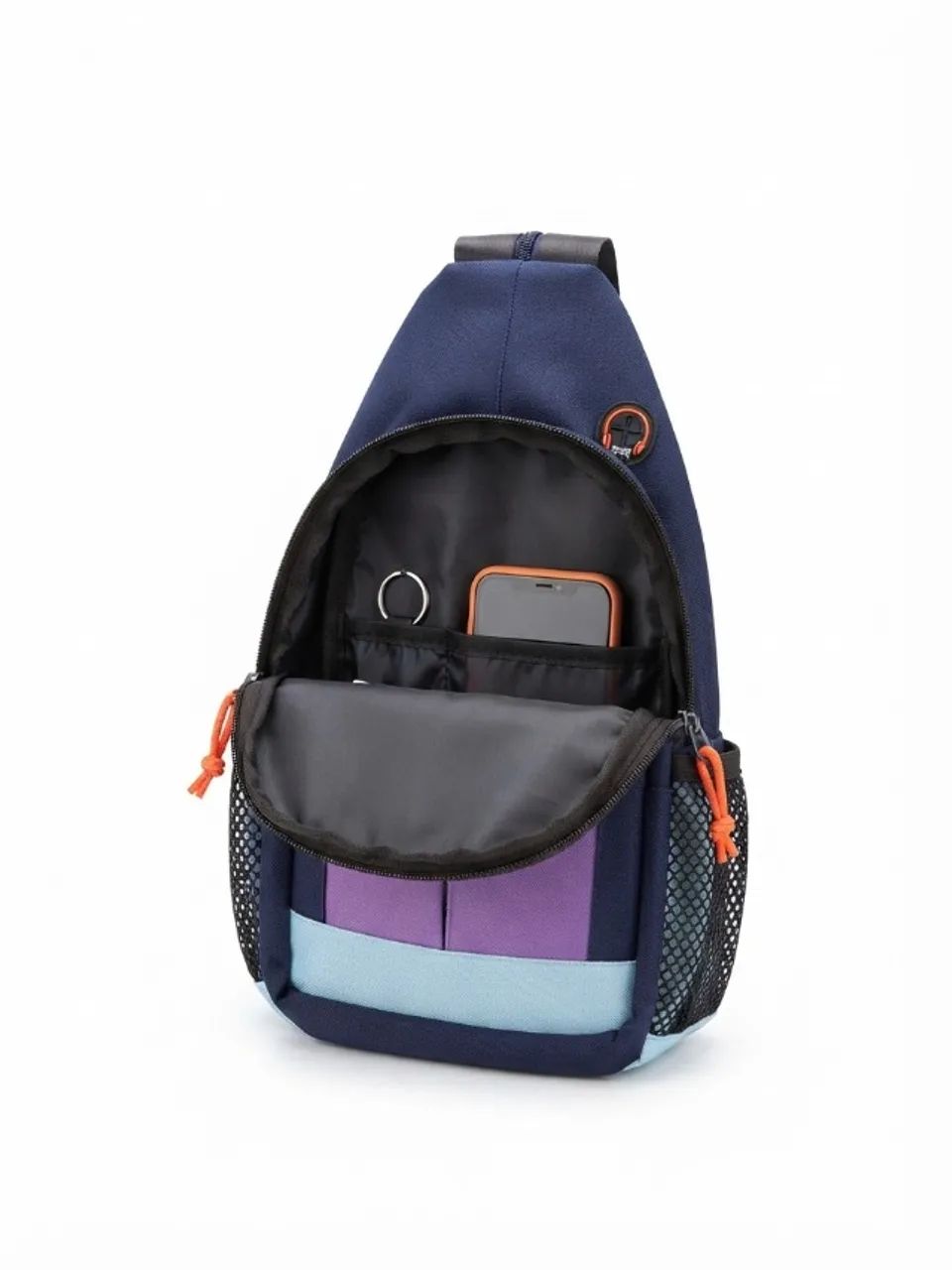 Mochila Transversal Unissex - Foto 4
