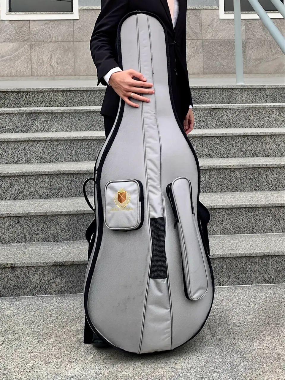 Capa Acolchoada violoncelo - Ateliê Philip Kamroyan  - Foto 5