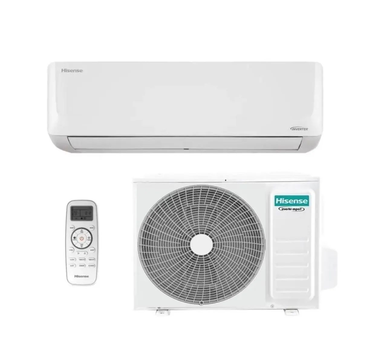 Ar Condicionado Hisense Hi Wall 12.000 Btus Frio Inverter Monofásico 220V