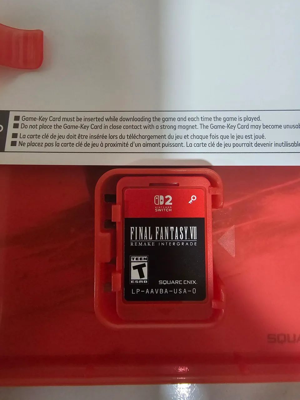 Final Fantasy VII Remake Intergrade. Jogo de Nintendo Switch 2. - Foto 3