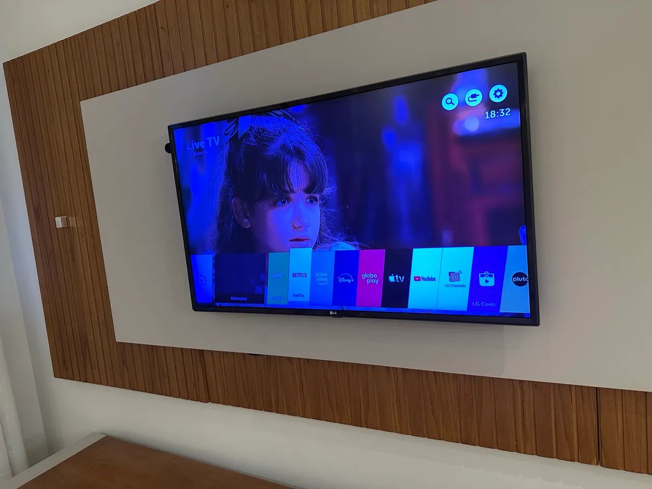 Smart Tv Led 43 Lg 43lk5700psc Full Hd Wi-fi Inteligência Ar - Foto 3