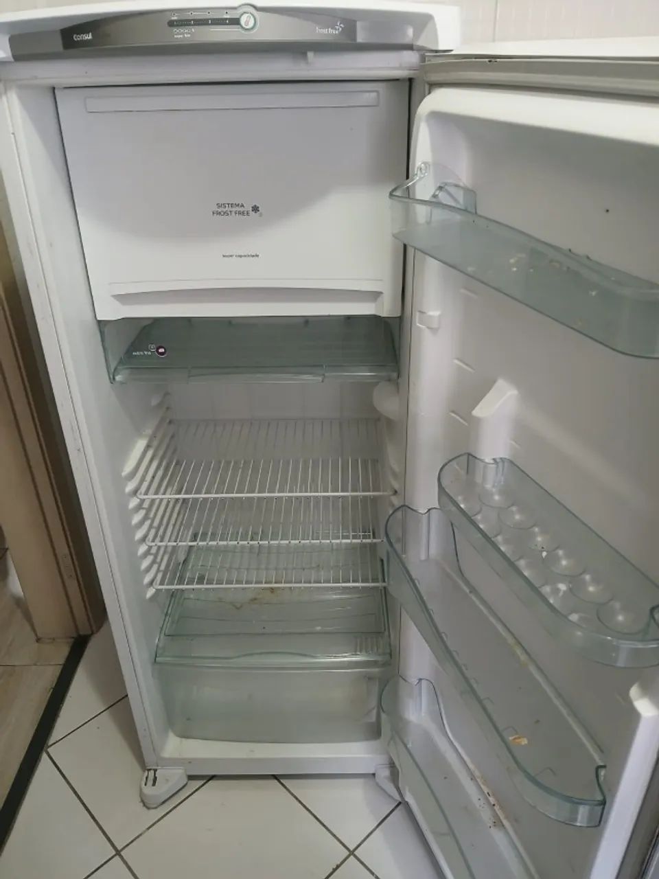 Refrigerador CONSUL Frost free 310Lts 220V - Foto 3