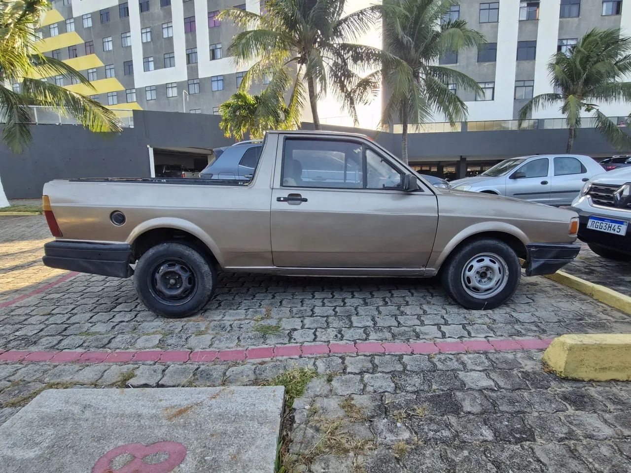 Volkswagen Saveiro CL/ Summer 1.8 MI E 1.8 (álcool) 1992
