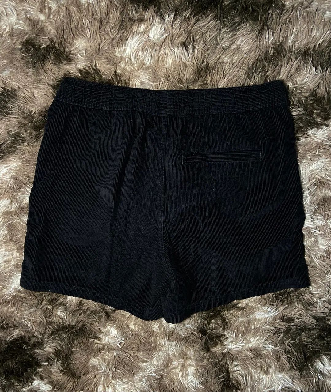 Short c&a canelado  - preto  - Foto 2