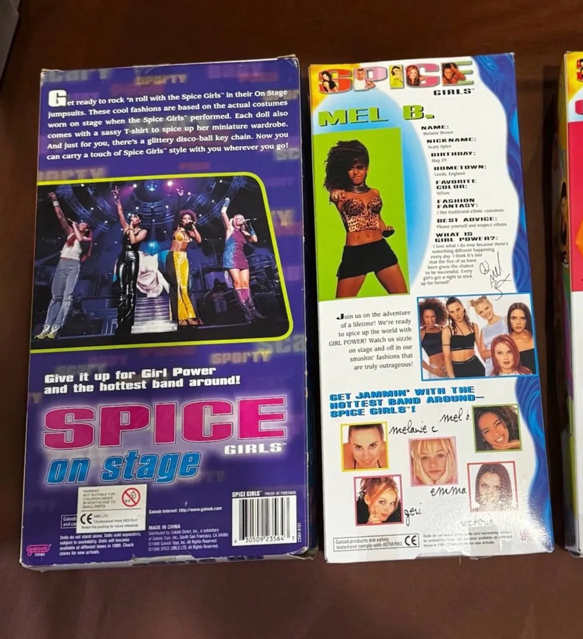 Kit 2 bonecas Spice Girls - Foto 2