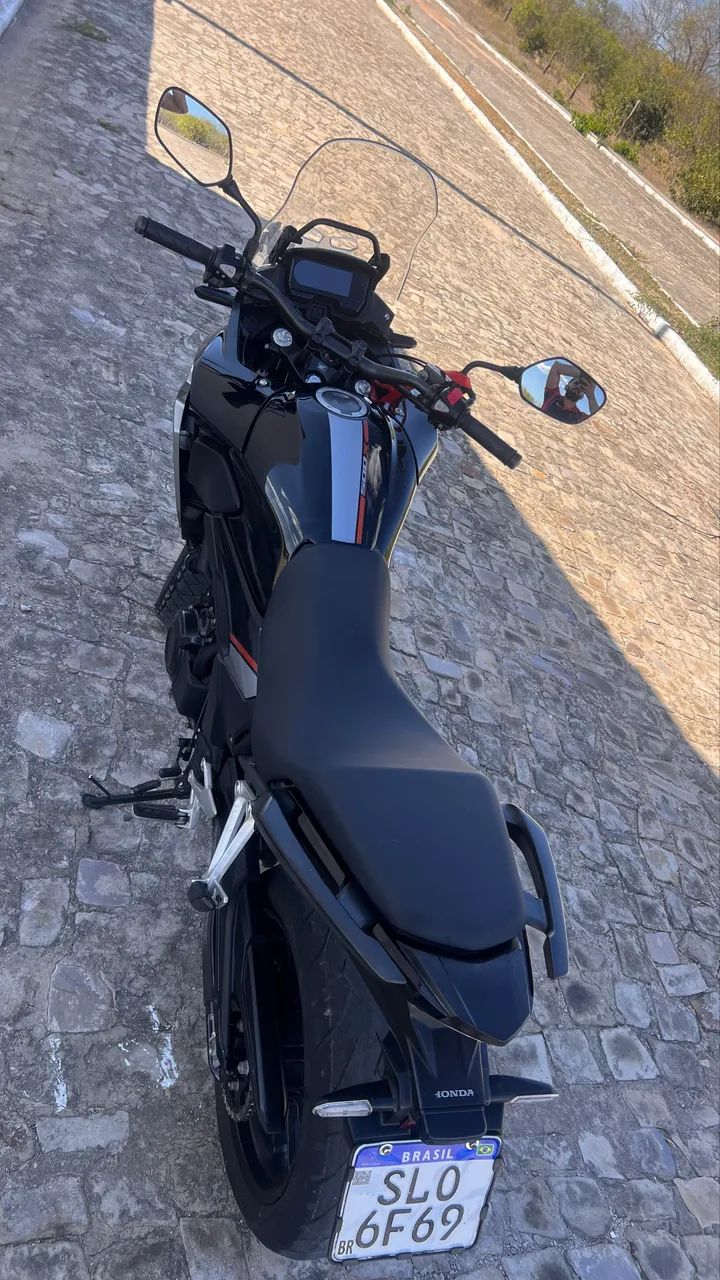 Vende-se cb500x 2022 zerada - Foto 4