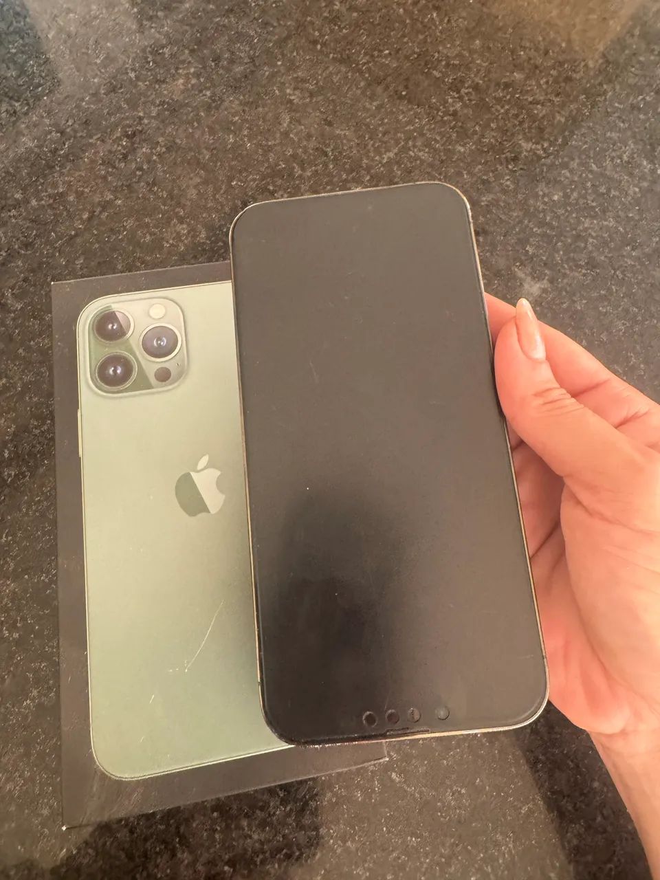 ? iPhone 13 Pro Max - 1TB - Com caixa - Foto 3