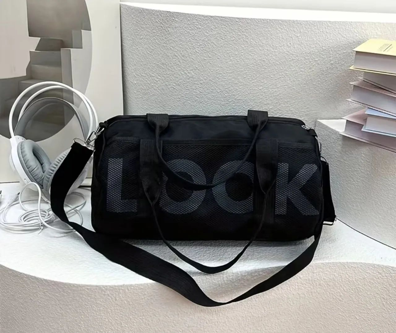 Bolsa de mão e transversal  - Foto 2