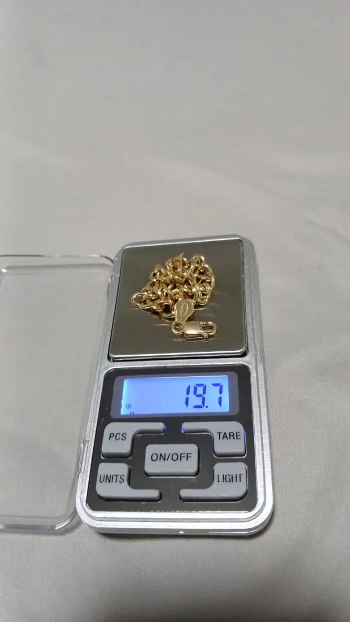Anel De Ouro + Pulseira de Ouro - Foto 4