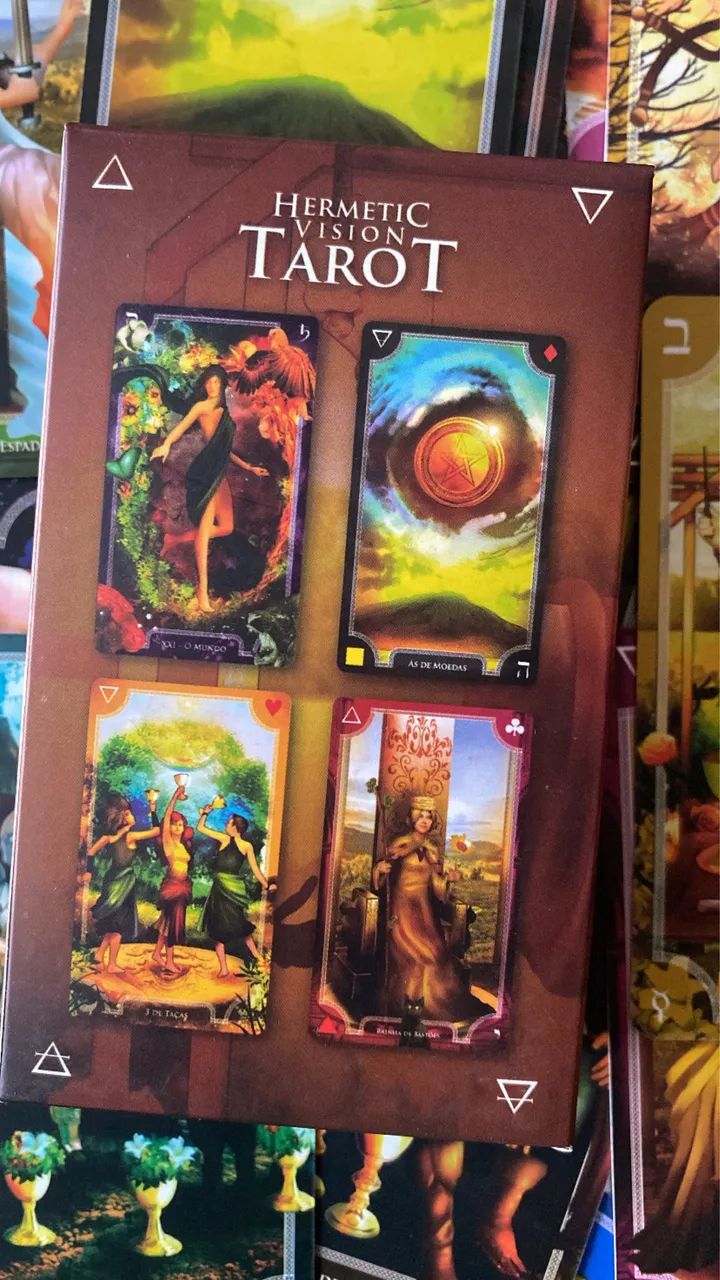 Tarot Hermetic Vision - Foto 2