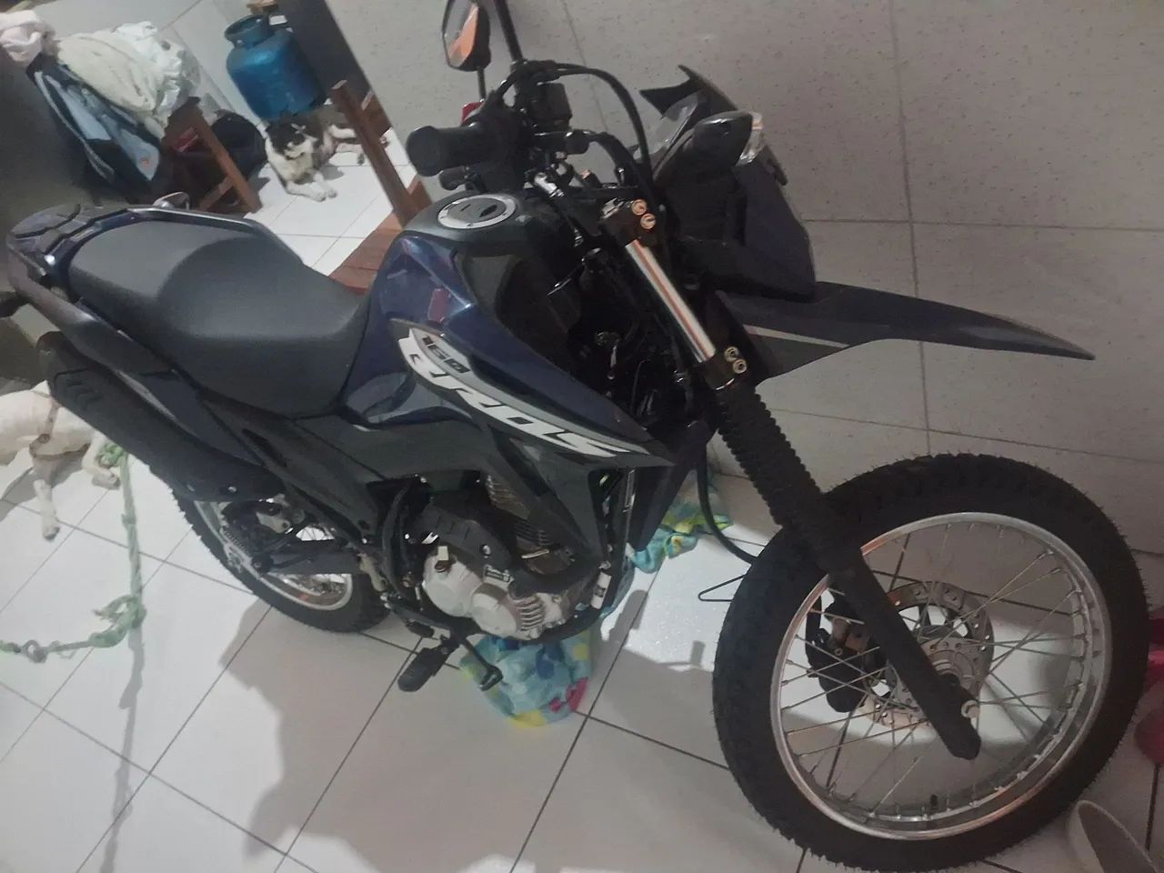 Moto bros 160