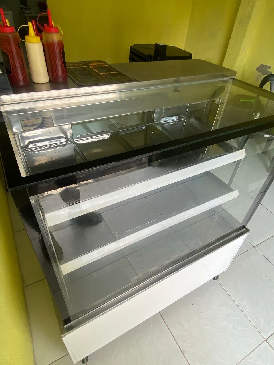 Vitrine Quente Para Salgados. - Foto 2