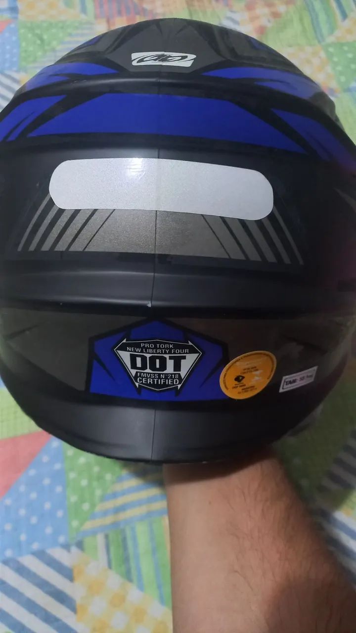 Capacete pro Tork R8 - Foto 4