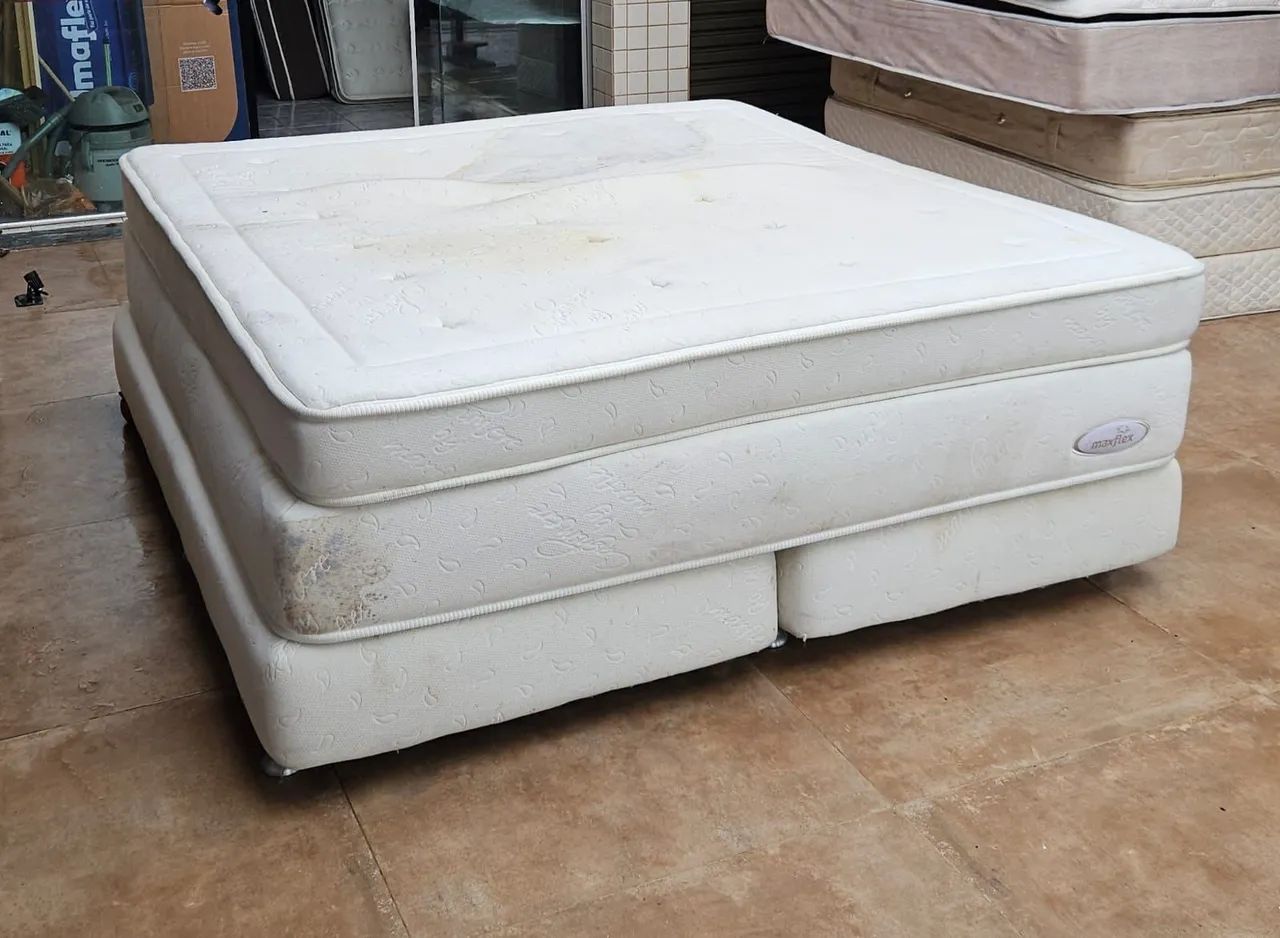 Cama SUPER KING MAXFLEX USADA - ENTREGO  - Foto 4