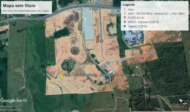 Área industrial 100.000 m²
