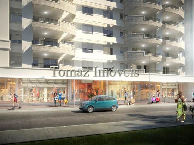 Apartamento com vista para o mar, ótimas áreas comuns, no centro de Imbituba/SC - Foto 15