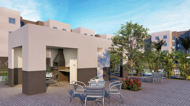 Apartamentos Novos de 2 Quartos em Planaltina DF | Minha Casa Minha Vida Parcelas R$399 - Foto 4