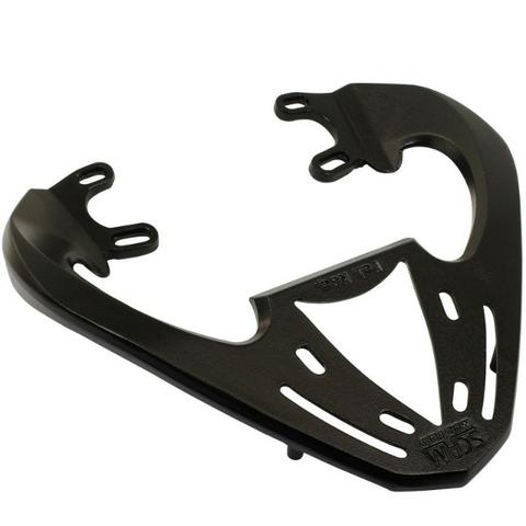 Bagageiro aluminio yamaha nmax scooter