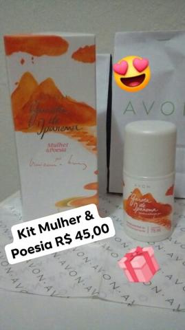 Kit Mulher e Poesia