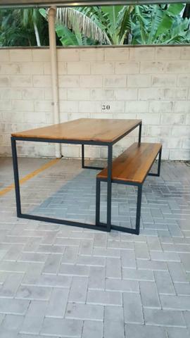 Mesa + banco